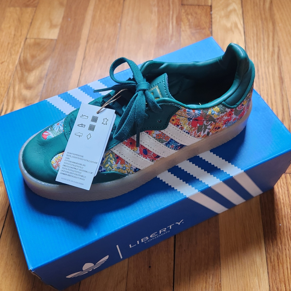 Adidas Sambae X Liberty London NWT